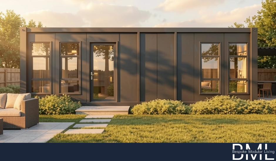 Container retail space
