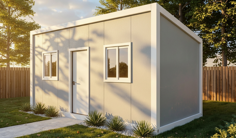 Modular site office