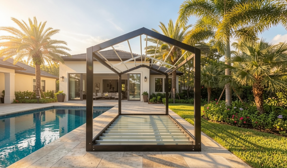Horizon detachable steel frame