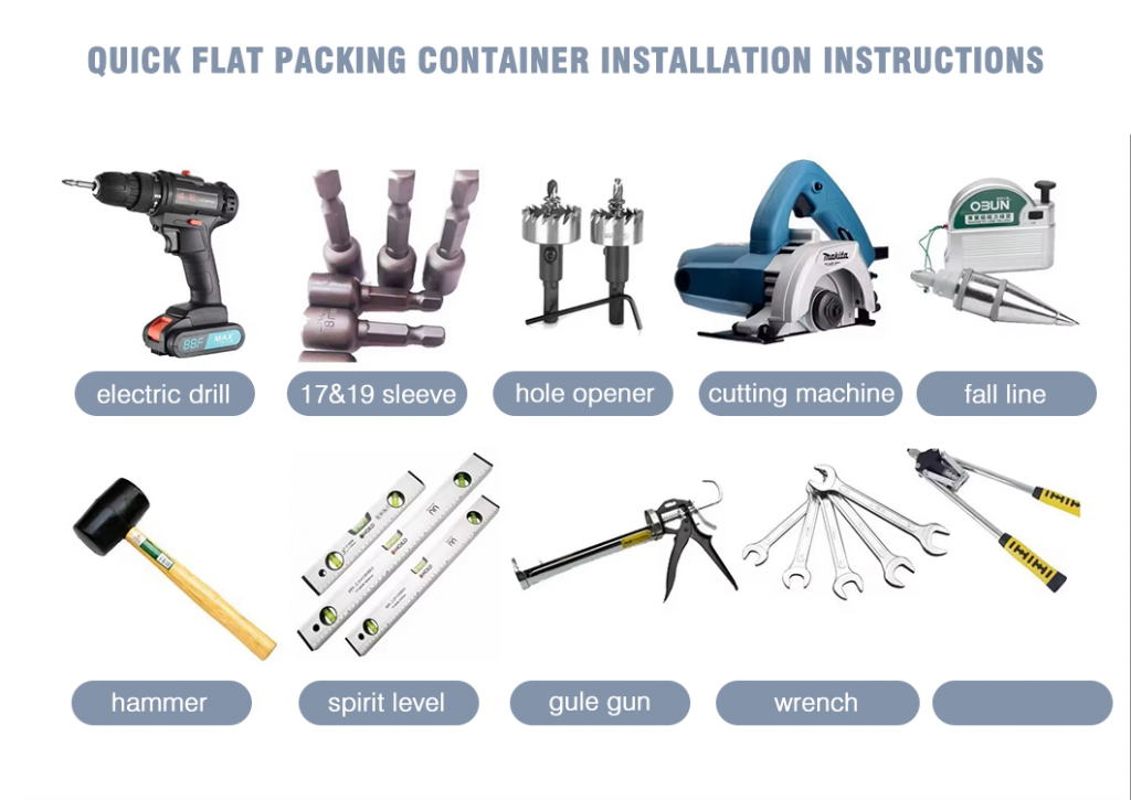 flat pack house detail - China Container Houses Manufacturer-Yantai Hongrun