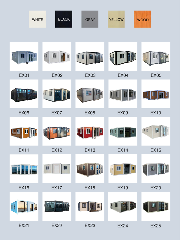 Expandable Container House