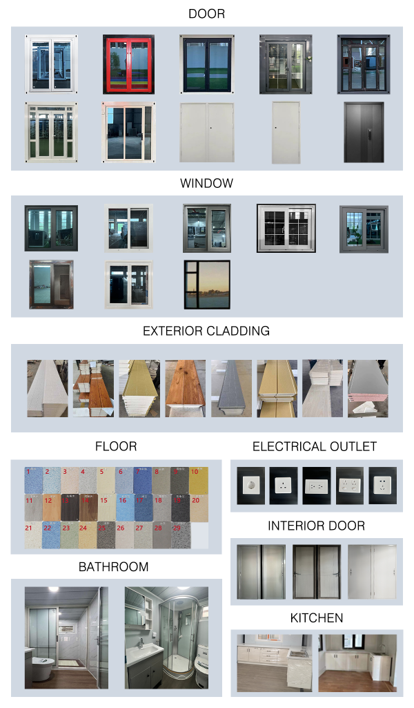 Expandable Container House