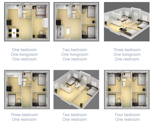 Expandable Container House