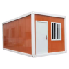 20ft 40ft luxury tiny villa foldable house mobile house flat pack container house - Image 3