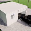 china wholesale good price design car garage - Image 3