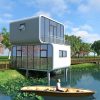 luxury prefab module apple cabin prefabricated house villa house import from china - Image 2