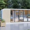 luxury import from china prefab apple cabin prefabricated house villa import prefabricated house from china