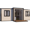 china suppliers custom 20ft 40ft expandable foldable container house prefab bedroom homes folding tiny fold out house - Image 3