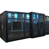 china suppliers custom 20ft 40ft expandable foldable container house prefab bedroom homes folding tiny fold out house