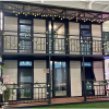 shipping houses small prefab houses prices 2 floor modern luxury expandable container house