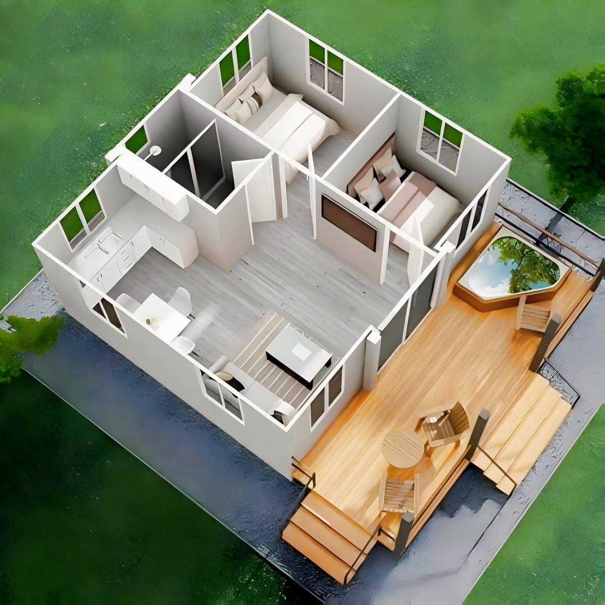 Global Development Status of Expandable Container Houses