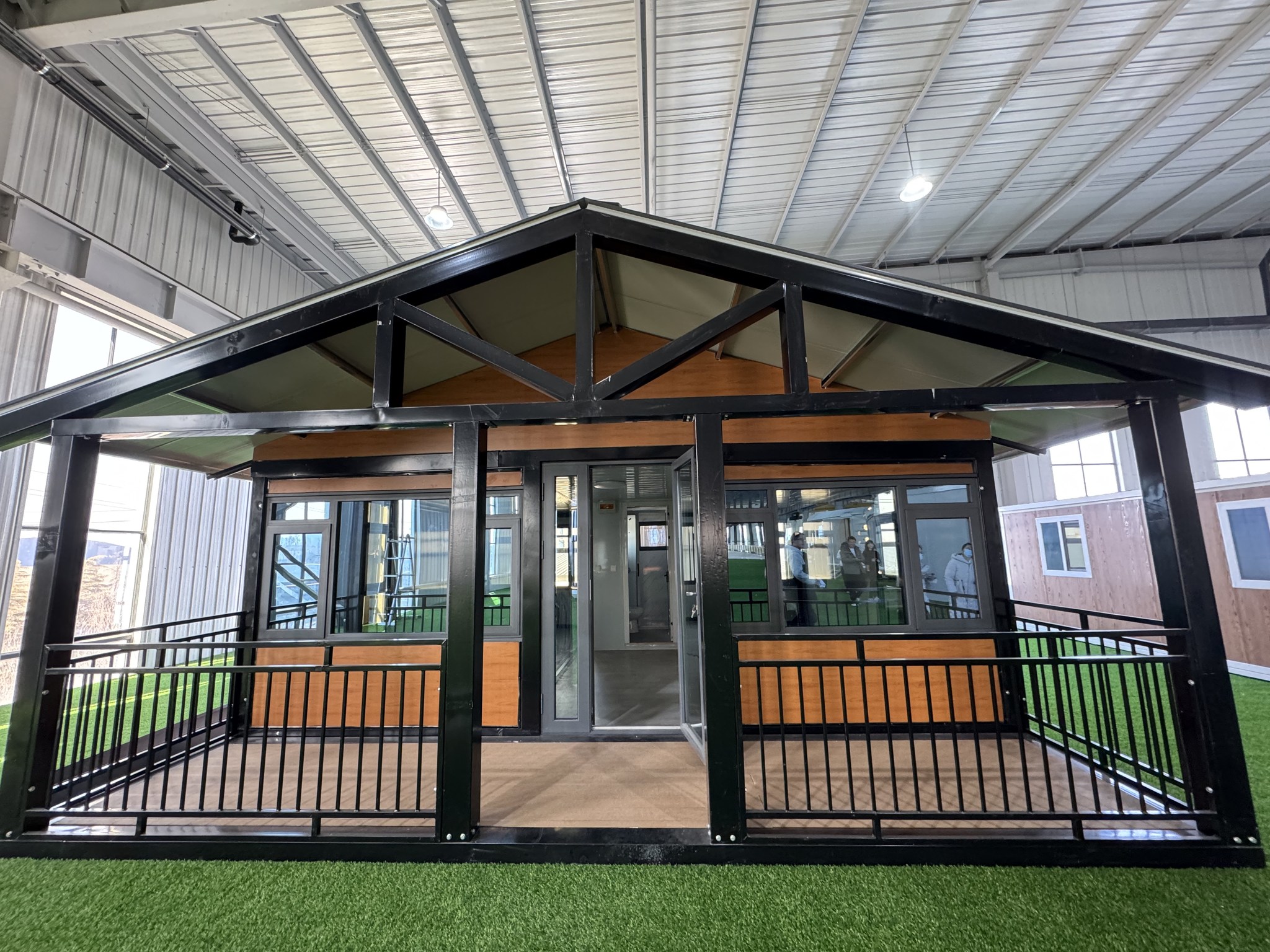 The Global Development Background of Expandable Container Houses