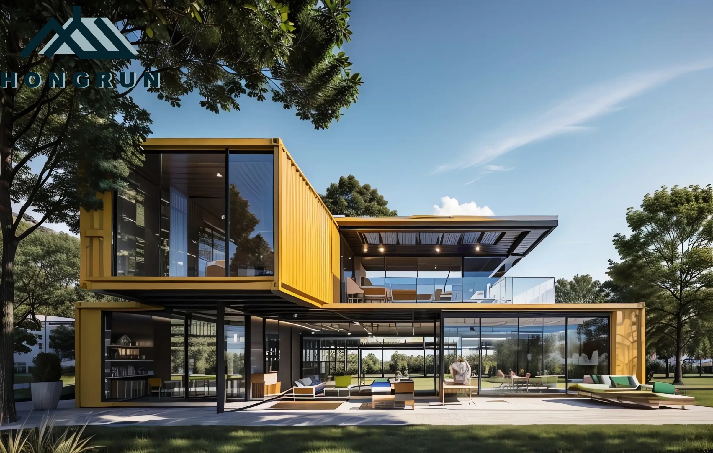 The Development Momentum of Outdoor Container Cafes
