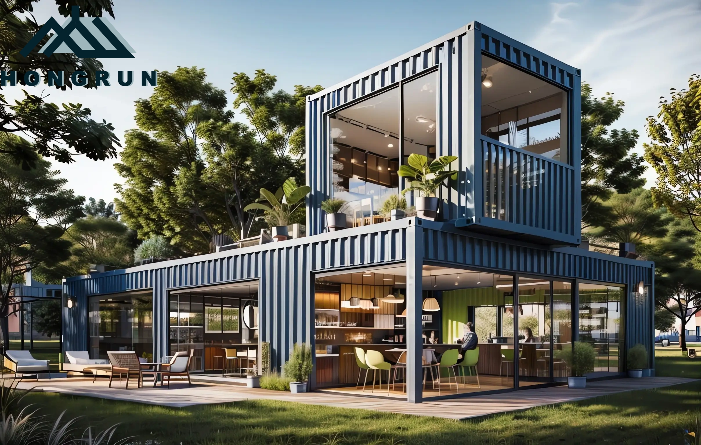 Design Dimensions And Technical Implementation Of Customized Container Houses