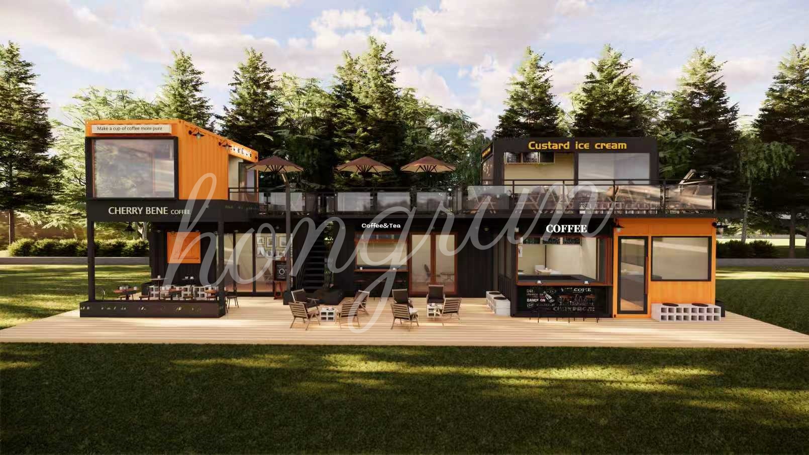 Expandable Container Housing in Europe: Sustainable Development and Urban Renewal