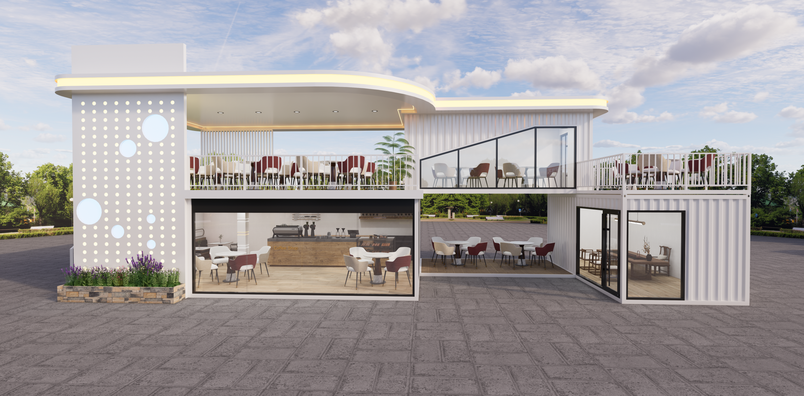 Global Sustainable Development of Expandable Container Houses