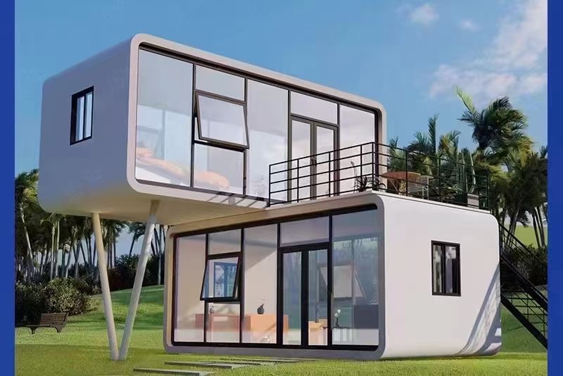 Apple Cabin: Airbnb's New Darling in Campgrounds - China Container ...
