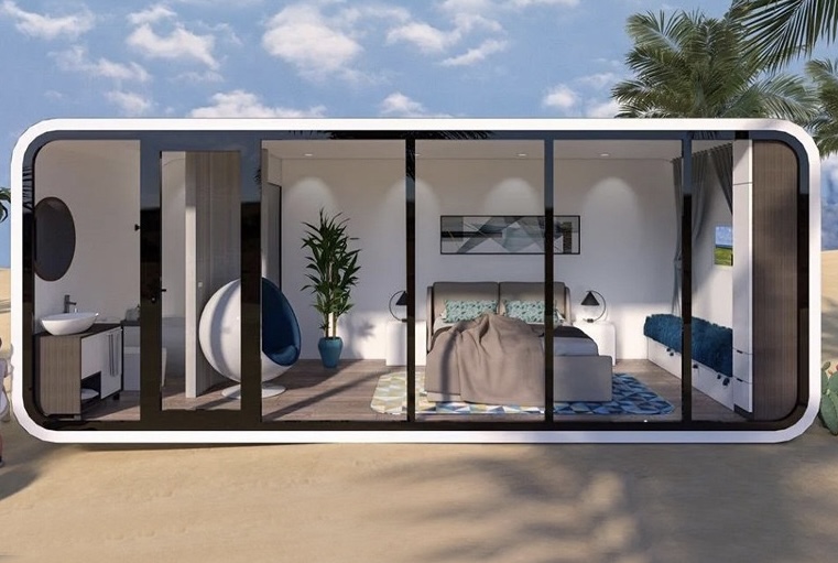 Apple Cabin as an Innovation in Hotel Investment and Operation Model