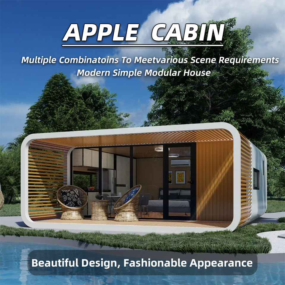 apple cabins