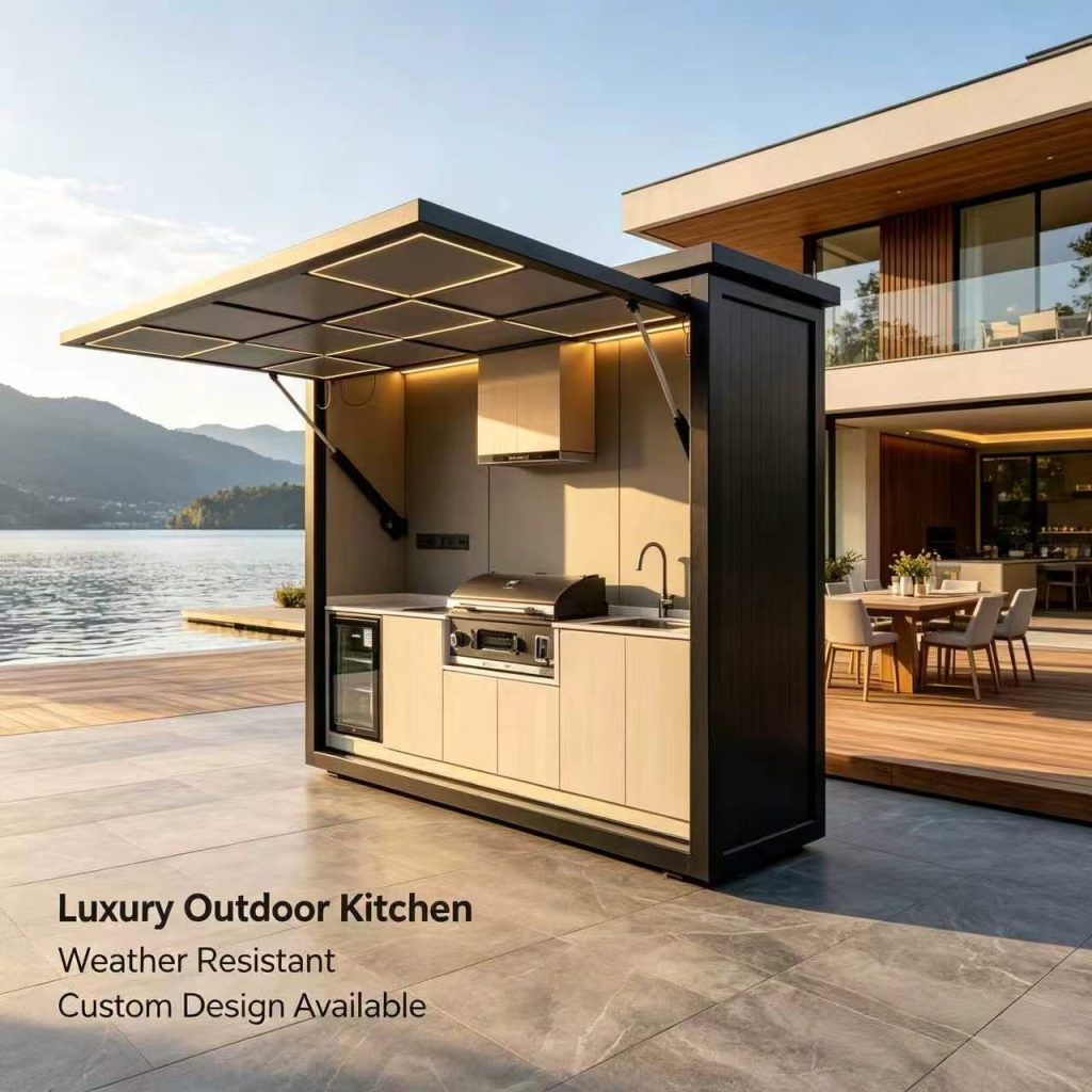 Outdoor Kitchen