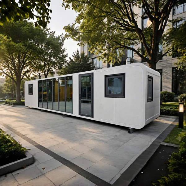 Hongrun prefab house image - 1