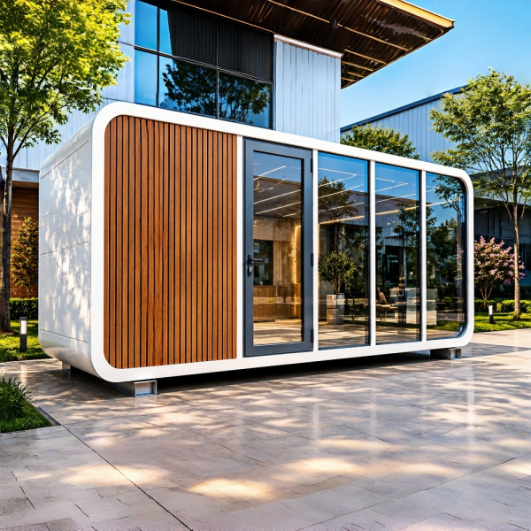 Hongrun prefab house image - 3