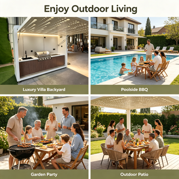 Outdoor Kitchen