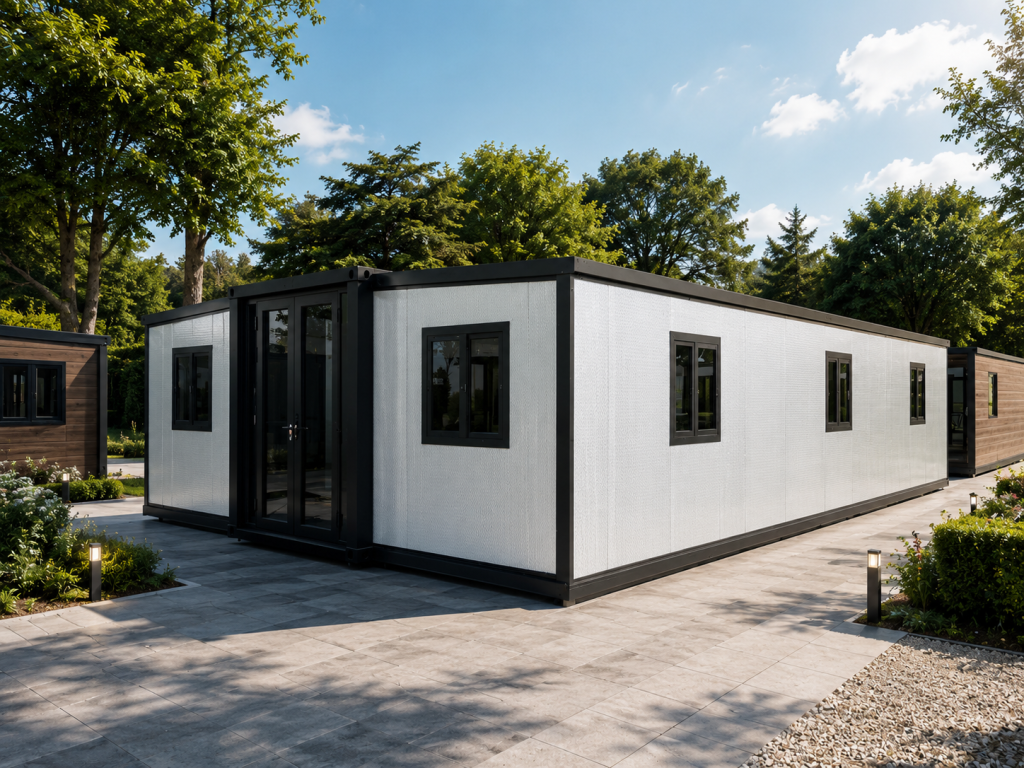 Expandable Container House