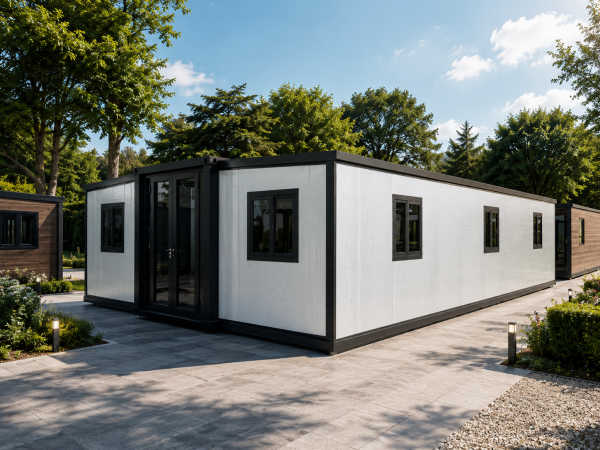 Expandable Container House
