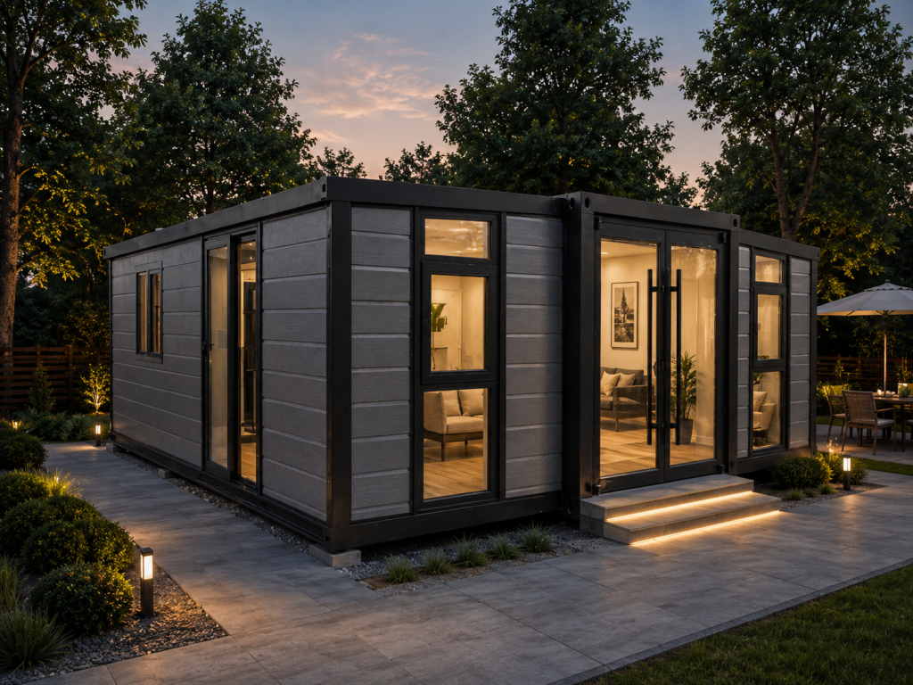 Expandable Container House