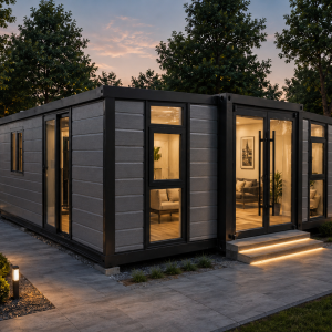 Expandable Container House