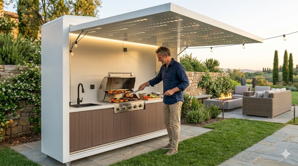 Outdoor Kitchen