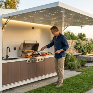 Outdoor Kitchen