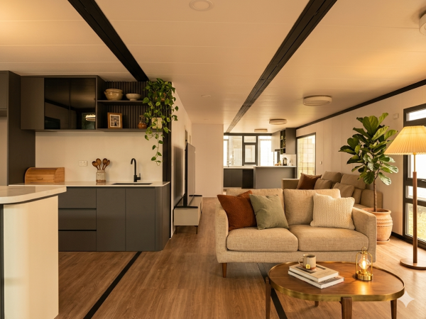 Expandable Container House