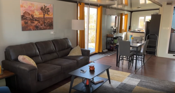 Expandable Container House