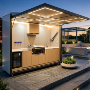Outdoor Kitchen