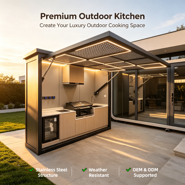Outdoor Kitchen